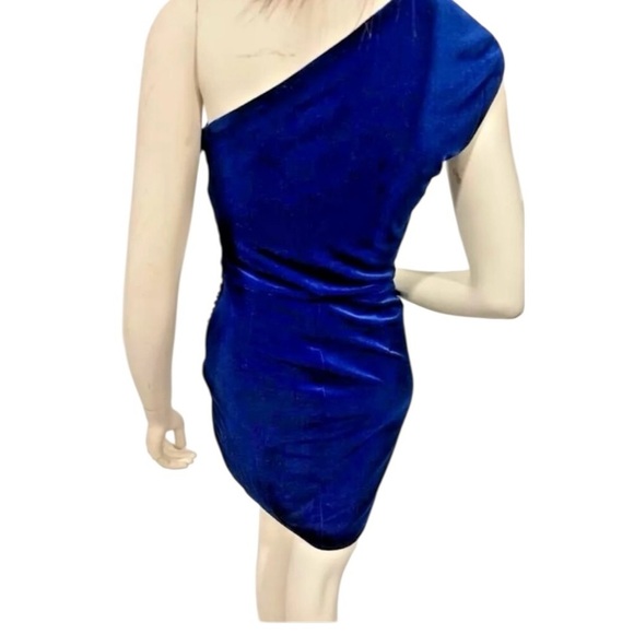 Blondie Nites Blue Size 5  Bodycon Dress NWT - Picture 3 of 3